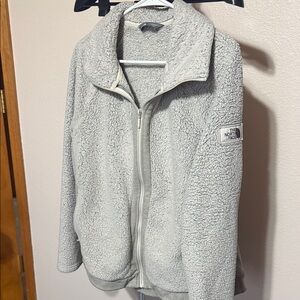 The North Face Women's Gray Teddy Jacket